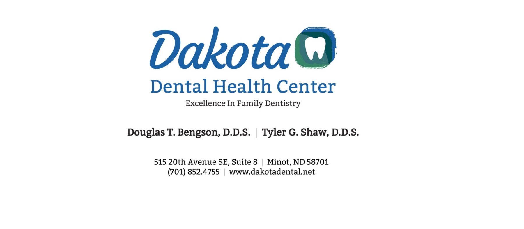 Dakota dental health center logo