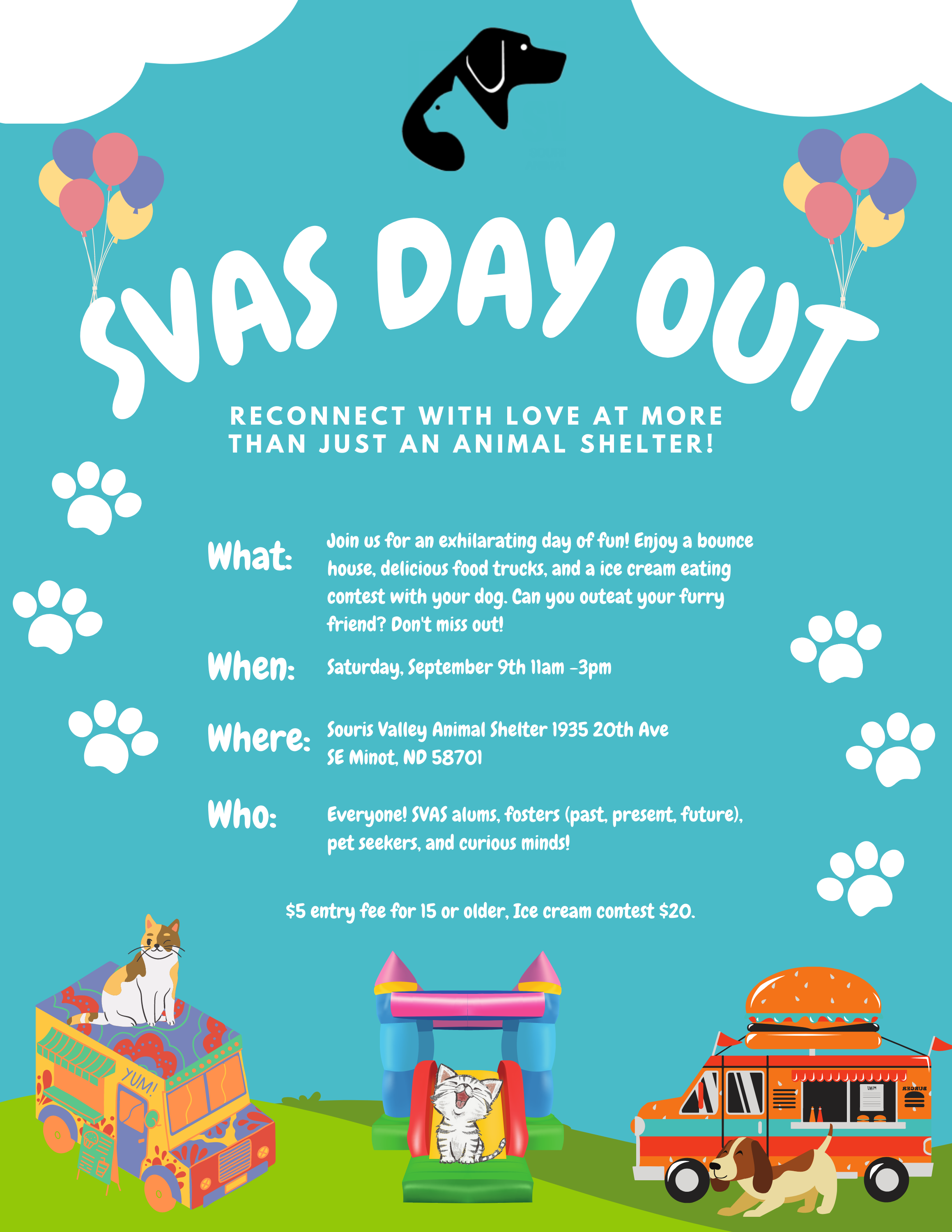 SVAS Day Out Flyer
