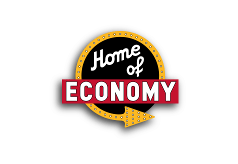 home of economy logo